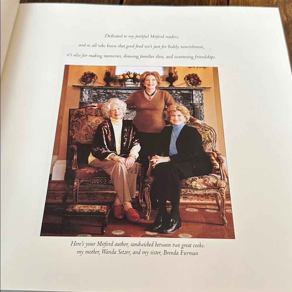 Jan Karons Mitford Cookbook & Kitchen Reader Colorful Edition